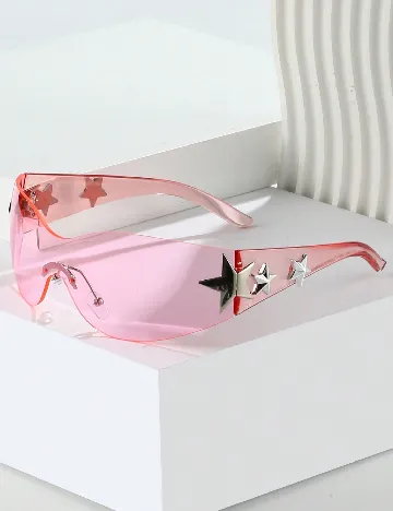 Ochelari de soare SHEIN, roz