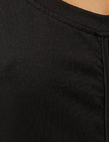 Rochie lunga WAREHOUSE, negru