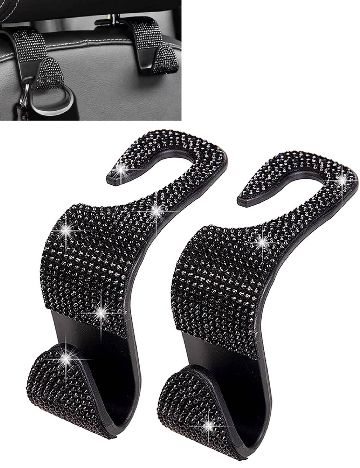 Set suporturi auto 2 bucati SHEIN, negru
