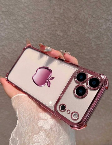Husa iPhone 17 Pro SHEIN, roz