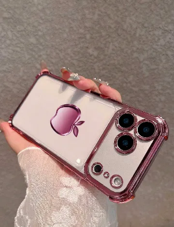 Husa iPhone 17 Pro SHEIN, roz