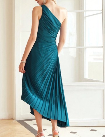 Rochie medie MOTF, albastru