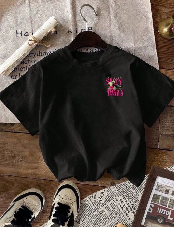 Tricou SHEIN, negru