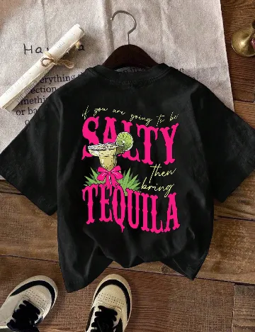 Tricou SHEIN, negru