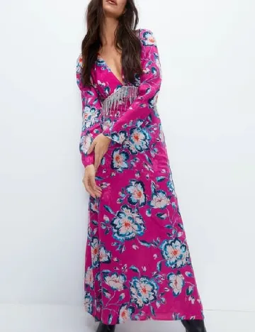 Rochie lunga WAREHOUSE, roz