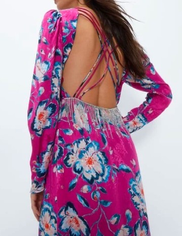Rochie lunga WAREHOUSE, roz