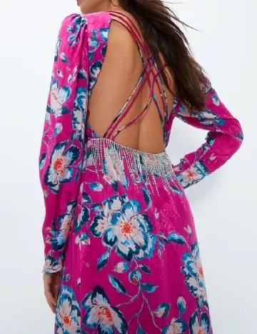 Rochie lunga WAREHOUSE, roz