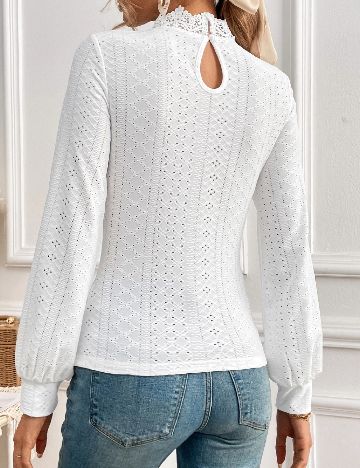 Bluza SHEIN, alb