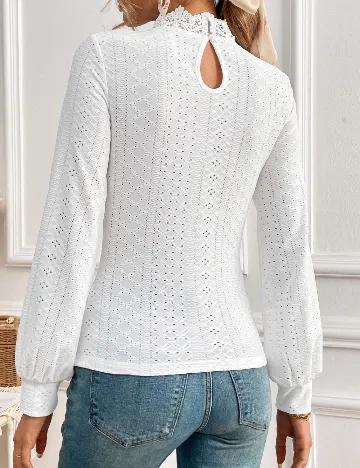Bluza SHEIN, alb