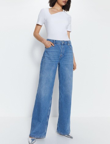 Tricou WAREHOUSE, alb