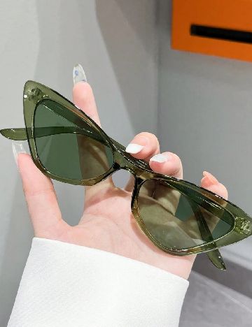Ochelari de soare SHEIN, verde