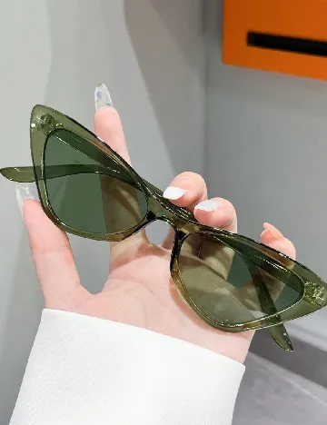 Ochelari de soare SHEIN, verde