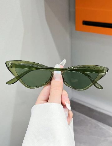 Ochelari de soare SHEIN, verde