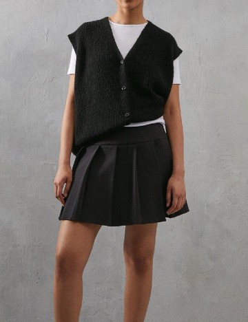 Vesta oversize WAREHOUSE, negru