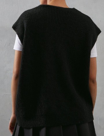 Vesta oversize WAREHOUSE, negru