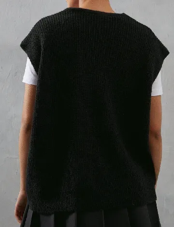 Vesta oversize WAREHOUSE, negru