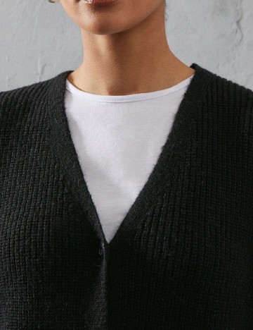 Vesta oversize WAREHOUSE, negru
