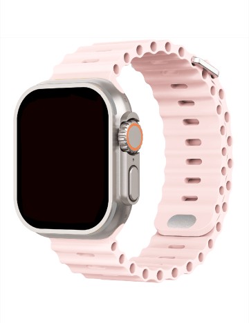 Curea smartwatch SHEIN, roz