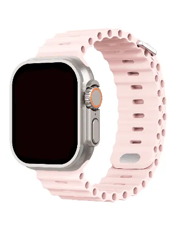 Curea smartwatch SHEIN, roz