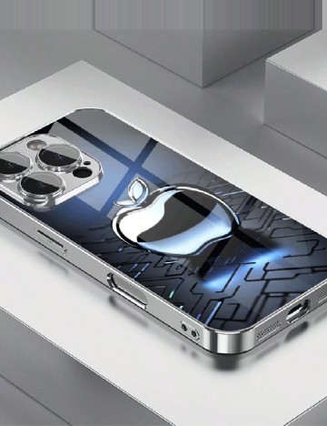 Husa iPhone 16 Pro SHEIN, albastru
