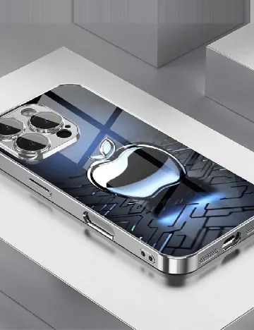 Husa iPhone 16 Pro SHEIN, albastru