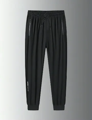 Pantaloni SHEIN, negru