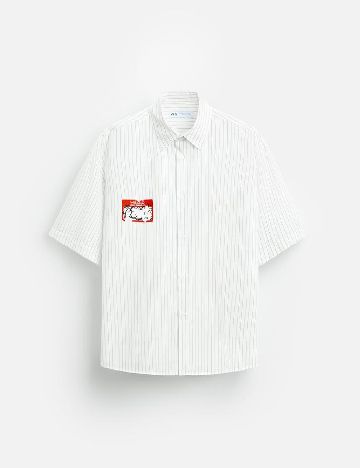 Camasa Zara, alb