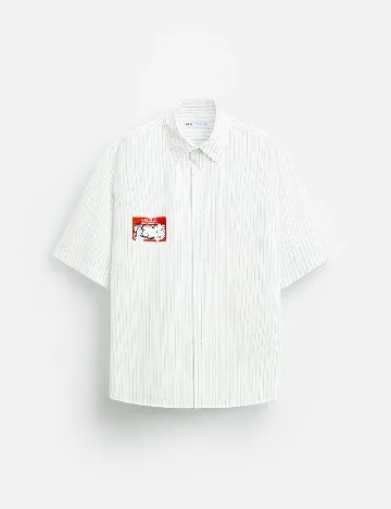 Camasa Zara, alb