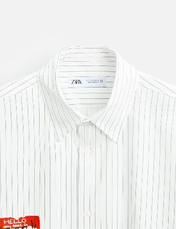 Camasa Zara, alb