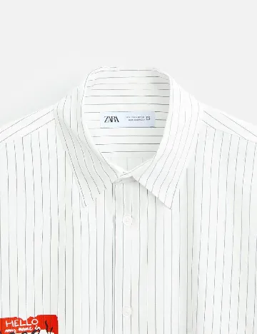 Camasa Zara, alb