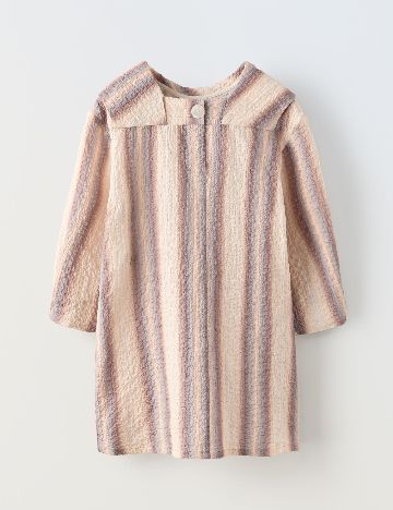 Rochie scurta Zara, crem