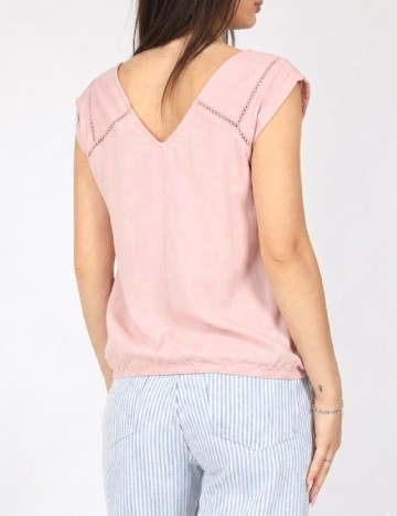 Top Bershka, roz deschis