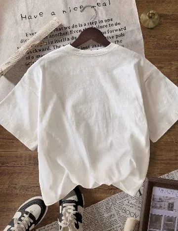 Tricou SHEIN, alb