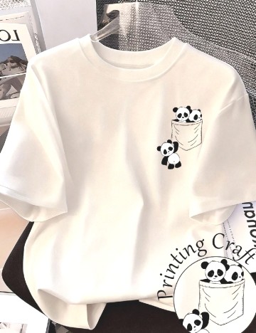 Tricou SHEIN, alb