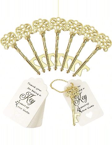 Set brelocuri SHEIN, auriu