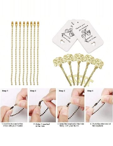 Set brelocuri SHEIN, auriu