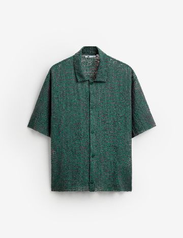 Camasa Zara, verde