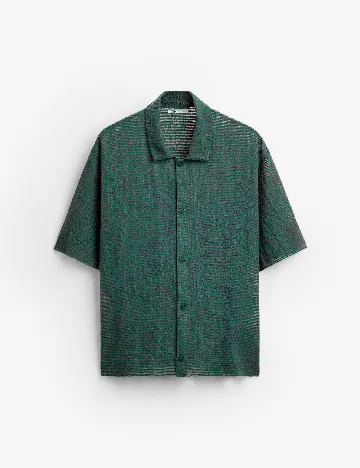 Camasa Zara, verde