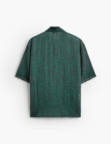 Camasa Zara, verde
