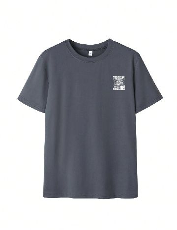 Tricou SHEIN, gri