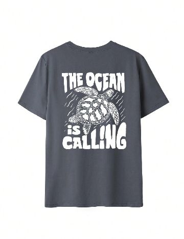 Tricou SHEIN, gri