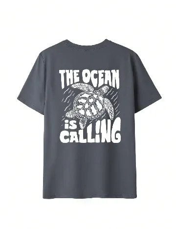 Tricou SHEIN, gri
