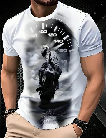 Tricou SHEIN, alb