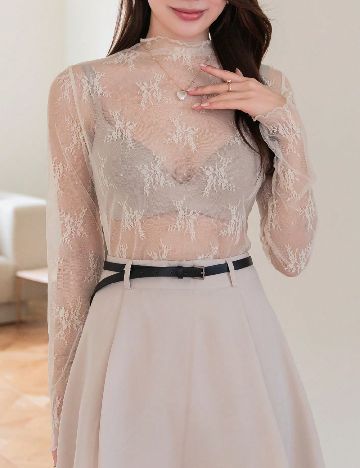 Bluza Dazy, ecru