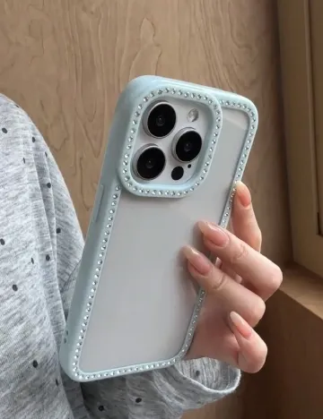Husa iPhone 13 Pro SHEIN, albastru