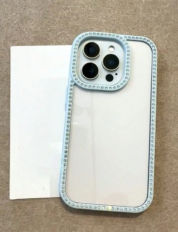 Husa iPhone 13 Pro SHEIN, albastru