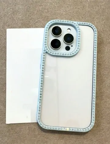 Husa iPhone 13 Pro SHEIN, albastru