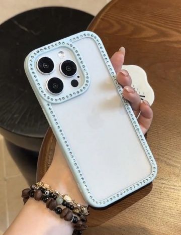 Husa iPhone 13 Pro SHEIN, albastru
