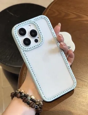 Husa iPhone 13 Pro SHEIN, albastru