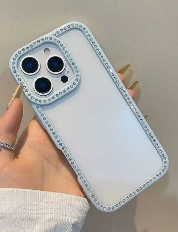 Husa iPhone 13 Pro SHEIN, albastru
